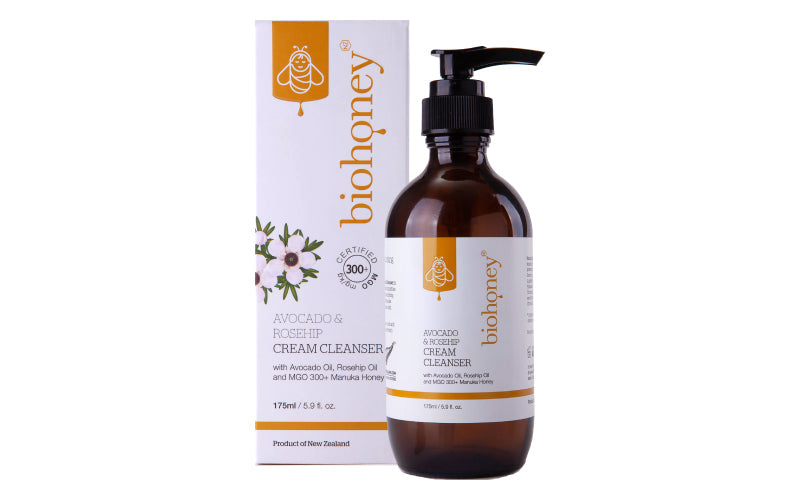 Biohoney - Avocado und Hagebutten Creme Reinigung Biohoney - Avocado und Hagebutten Creme Reinigung