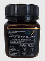 Manuka Honig UMF10 250g Naehrwerte