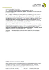 Manuka Pur 514 mg/kg MGO 3in1 Zertifikat deutschsprachig