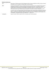 Manuka Pur 3in1 Zertifikat von Analytica englisch2