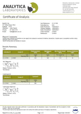 Manuka Honig MGO263 Zertifikat 1