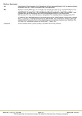 Manuka Honig MGO263 Zertifikat 2