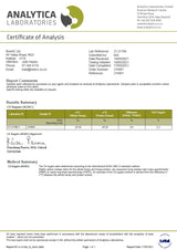 Manuka Honig MGO263 C4 Zertifikat