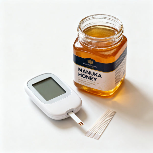 Honig Blutzuckerspiegel Messgerät