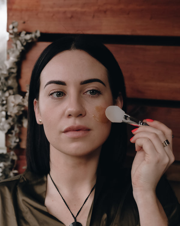 Manuka Honig Maske Anwendung