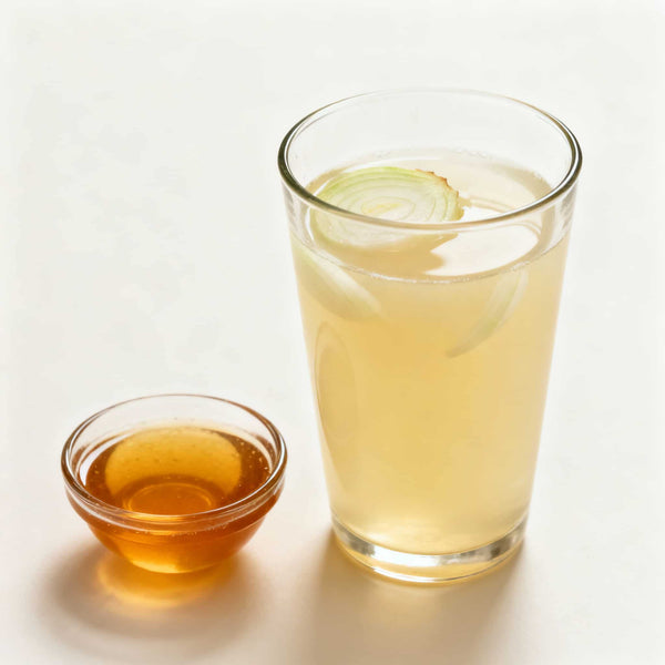 Zwiebelsaft mit Honig