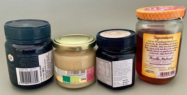 Haltbarkeit von Manuka Honig
