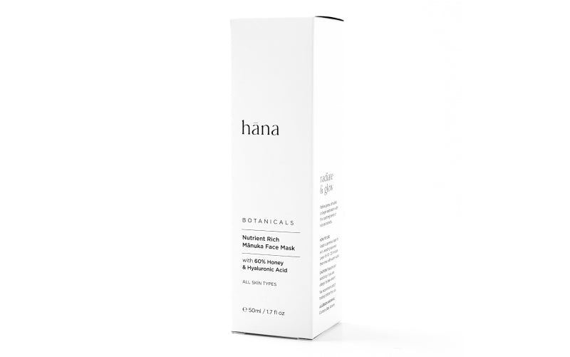 Hana Botanicals Naehrstoffreiche Gesichtsmaske Verpackung 1