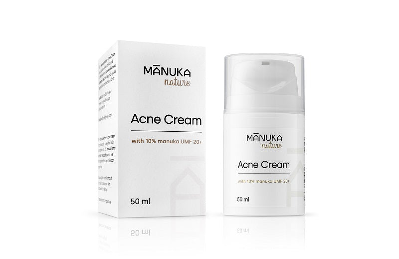 Manuka Natur Akne Creme mit Box