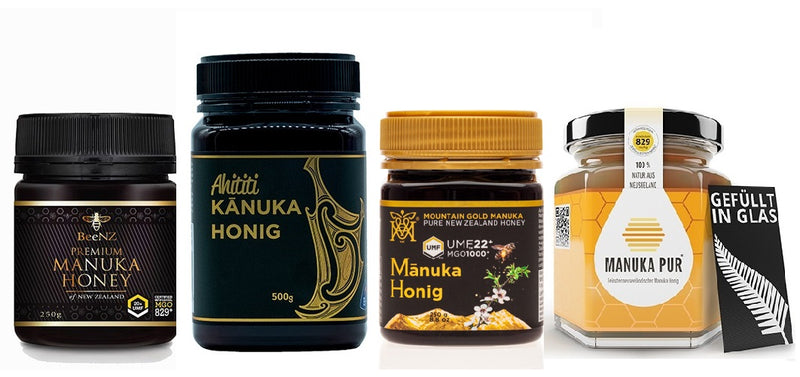 Manuka4Life Honig Produktgruppe