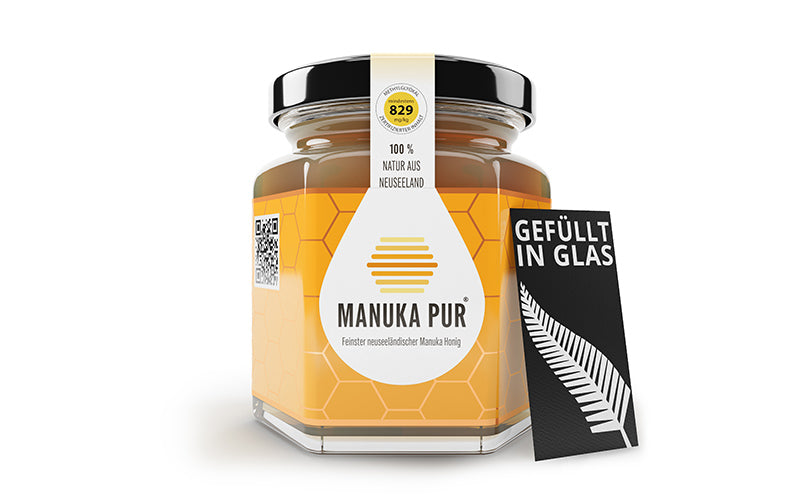 aufbewahrung manuka honig Manuka Honig MGO 800+ kaufen (im Glas)
