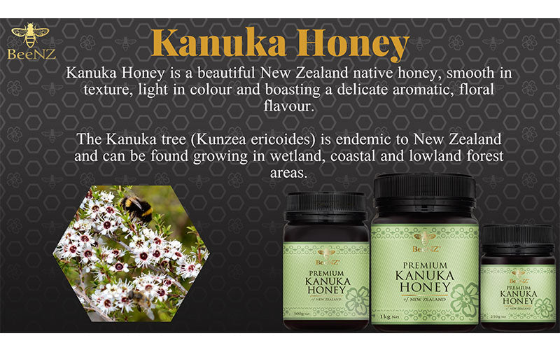 Was ist KANUKA HONIG 500g - Manuka4Life